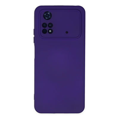 Newface Xiaomi Poco M4 Pro 4G Kılıf Nano içi Kadife Silikon