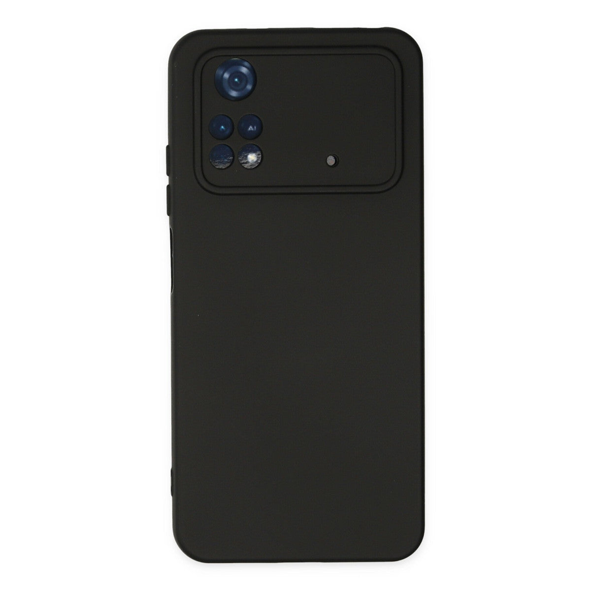 Newface Xiaomi Poco M4 Pro 4G Kılıf Nano içi Kadife Silikon