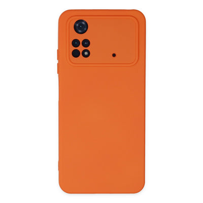 Newface Xiaomi Poco M4 Pro 4G Kılıf Nano içi Kadife Silikon