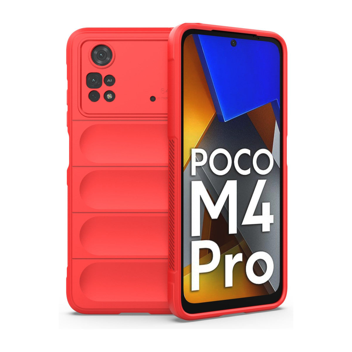 Newface Xiaomi Poco M4 Pro 4G Kılıf Optimum Silikon
