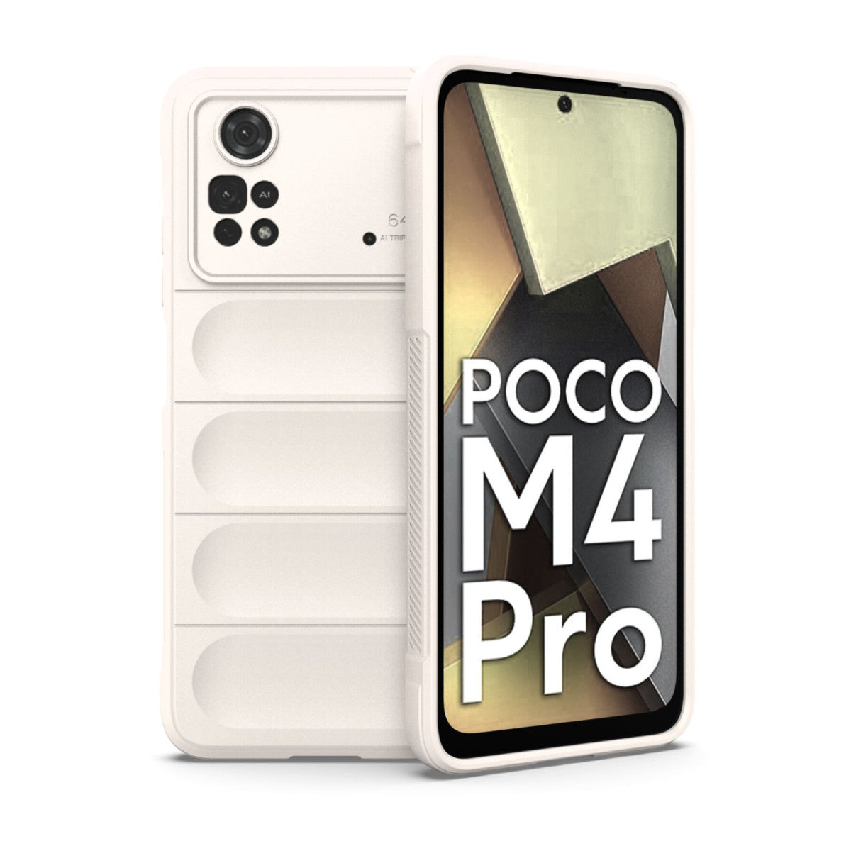 Newface Xiaomi Poco M4 Pro 4G Kılıf Optimum Silikon