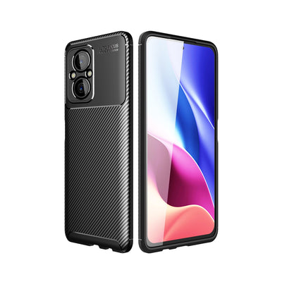 Newface Xiaomi Poco M5 Kılıf Auto Focus Karbon Kapak