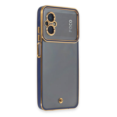 Newface Xiaomi Poco M5 Kılıf Liva Lens Silikon