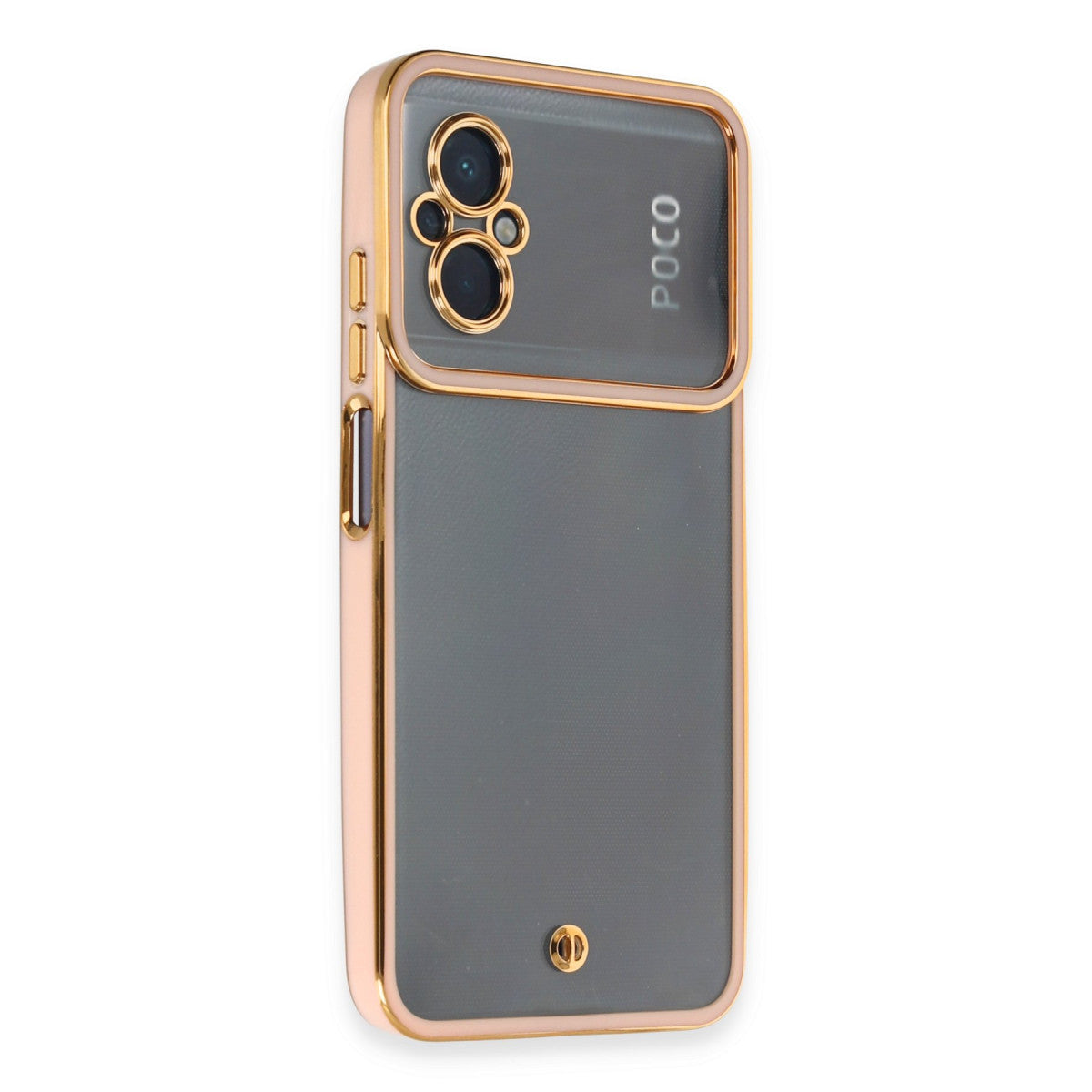 Newface Xiaomi Poco M5 Kılıf Liva Lens Silikon