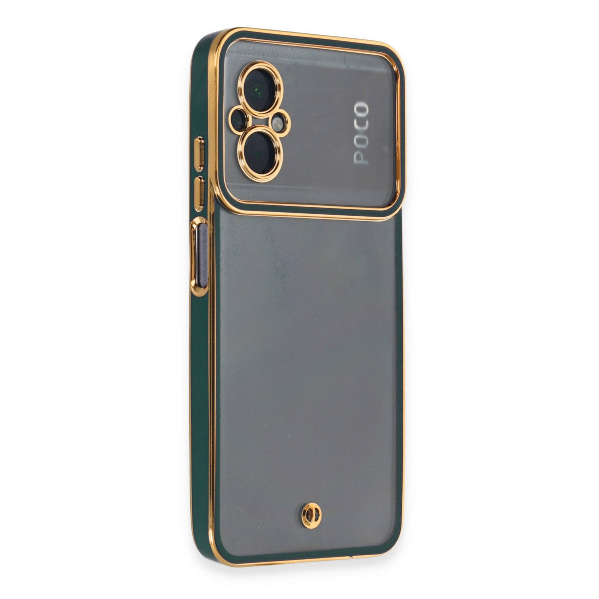Newface Xiaomi Poco M5 Kılıf Liva Lens Silikon