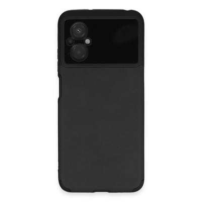 Newface Xiaomi Poco M5 Kılıf Loop Deri Silikon