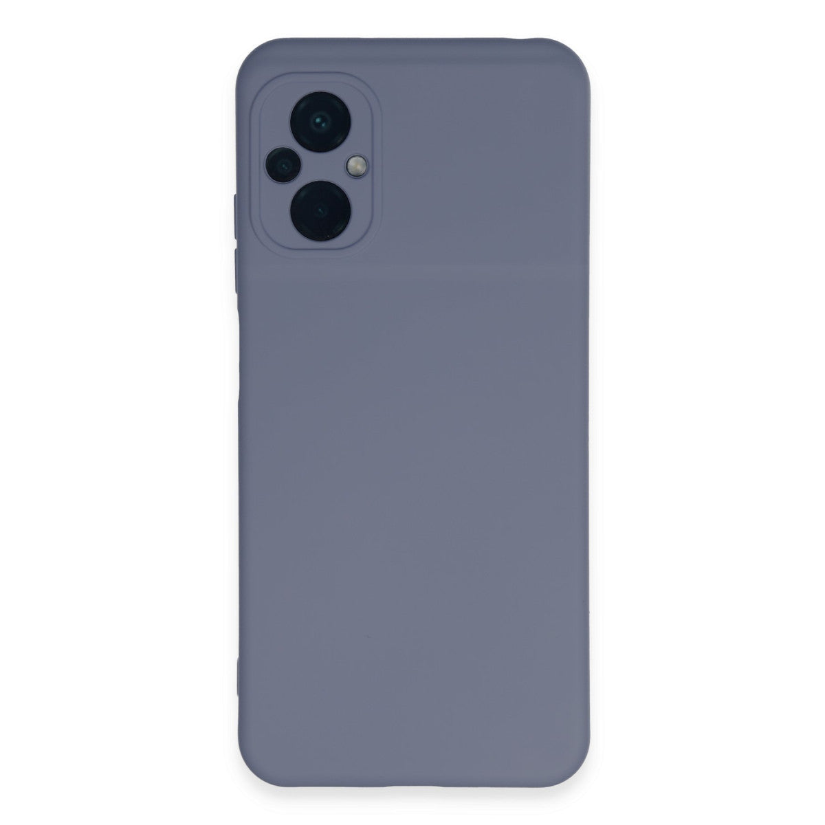 Newface Xiaomi Poco M5 Kılıf Nano içi Kadife Silikon
