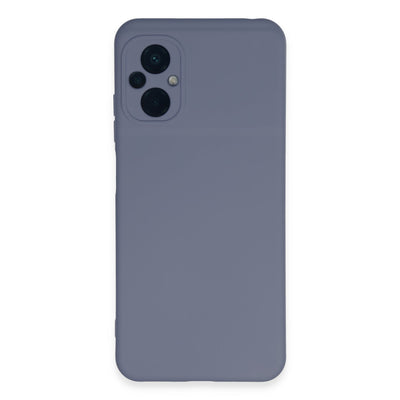 Newface Xiaomi Poco M5 Kılıf Nano içi Kadife Silikon