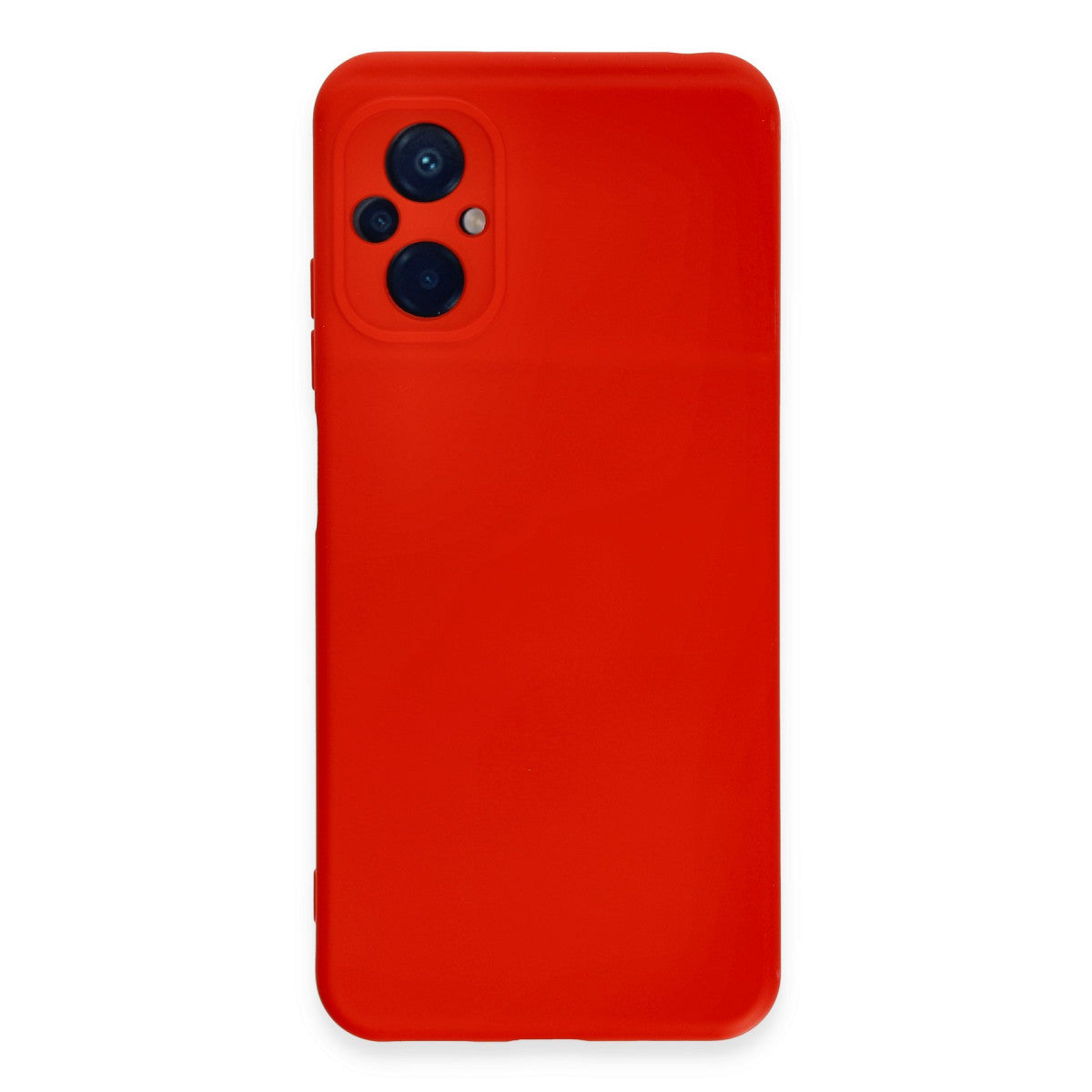 Newface Xiaomi Poco M5 Kılıf Nano içi Kadife Silikon