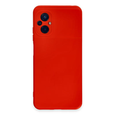 Newface Xiaomi Poco M5 Kılıf Nano içi Kadife Silikon