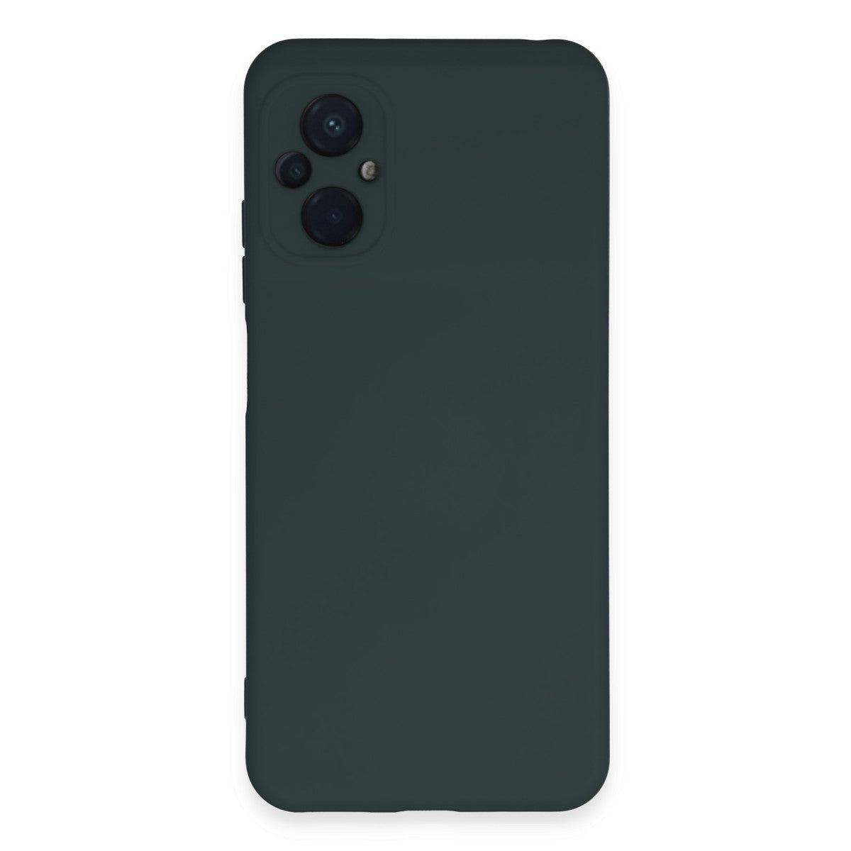 Newface Xiaomi Poco M5 Kılıf Nano içi Kadife Silikon
