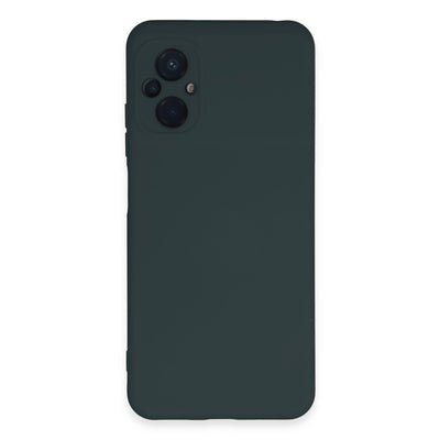 Newface Xiaomi Poco M5 Kılıf Nano içi Kadife Silikon