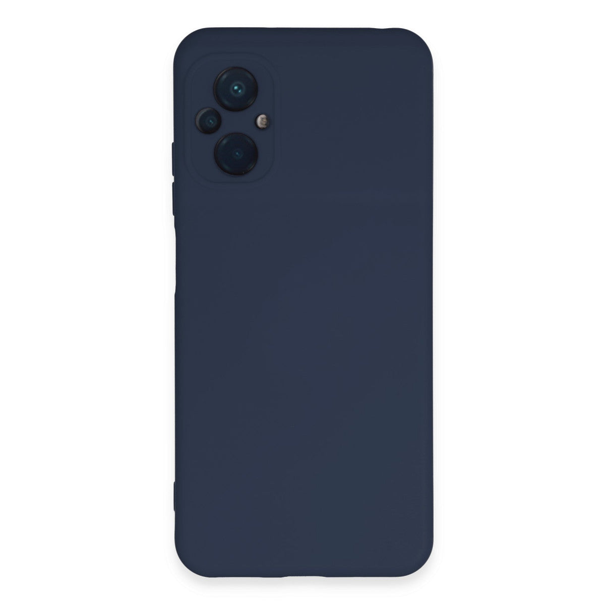 Newface Xiaomi Poco M5 Kılıf Nano içi Kadife Silikon