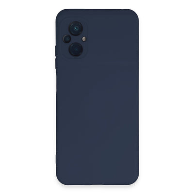 Newface Xiaomi Poco M5 Kılıf Nano içi Kadife Silikon