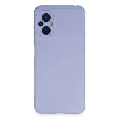 Newface Xiaomi Poco M5 Kılıf Nano içi Kadife Silikon