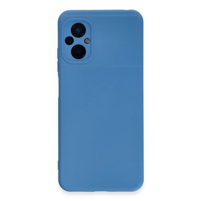 Newface Xiaomi Poco M5 Kılıf Nano içi Kadife Silikon