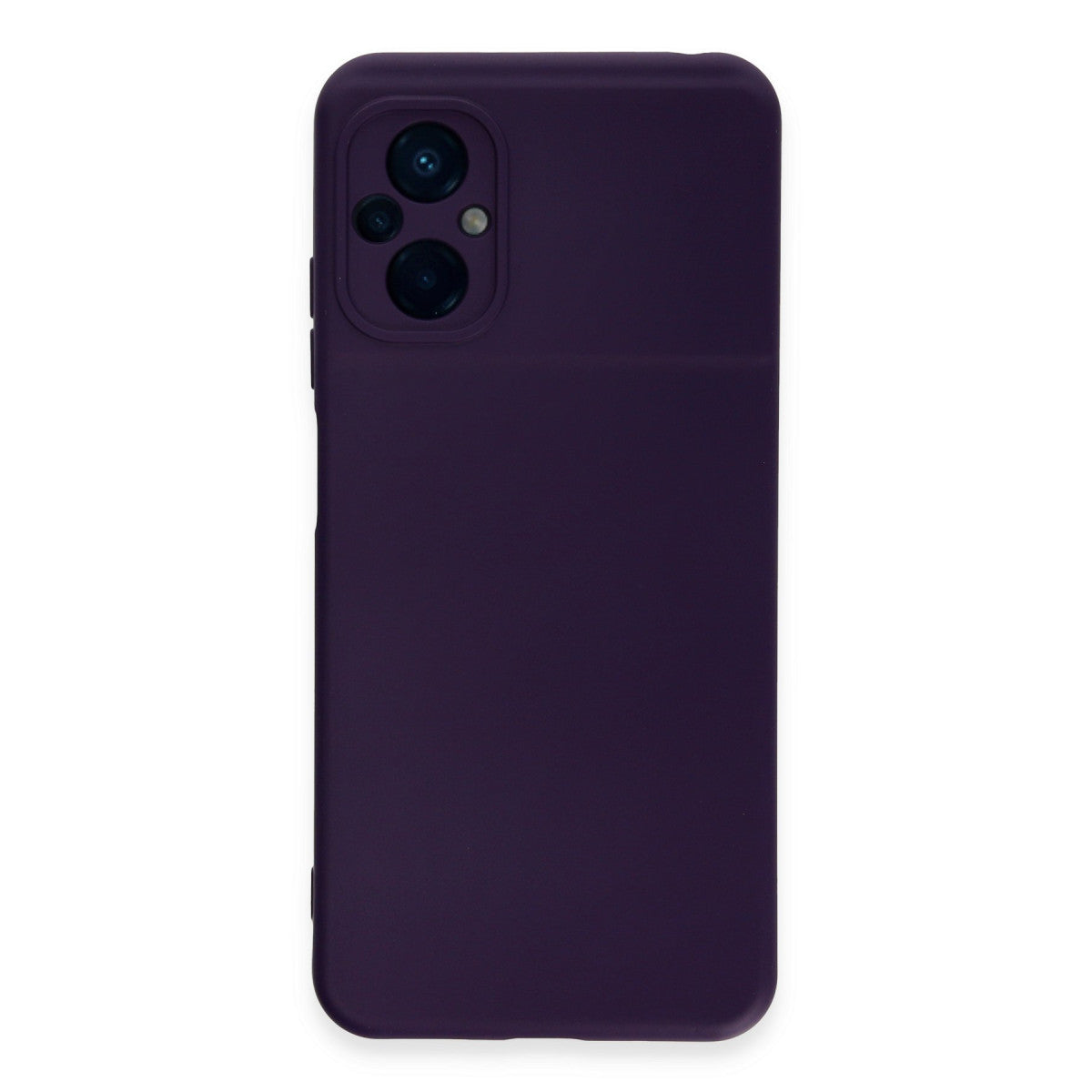 Newface Xiaomi Poco M5 Kılıf Nano içi Kadife Silikon