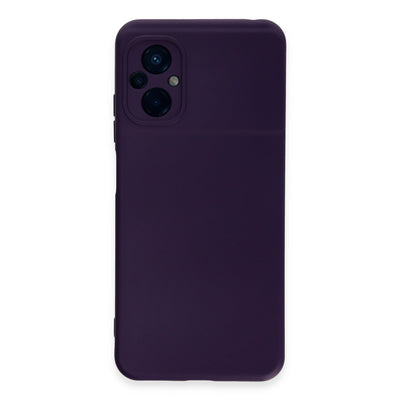 Newface Xiaomi Poco M5 Kılıf Nano içi Kadife Silikon