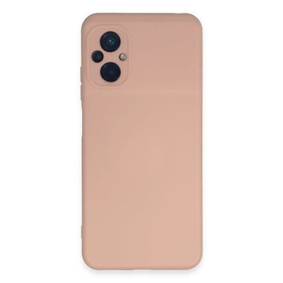 Newface Xiaomi Poco M5 Kılıf Nano içi Kadife Silikon