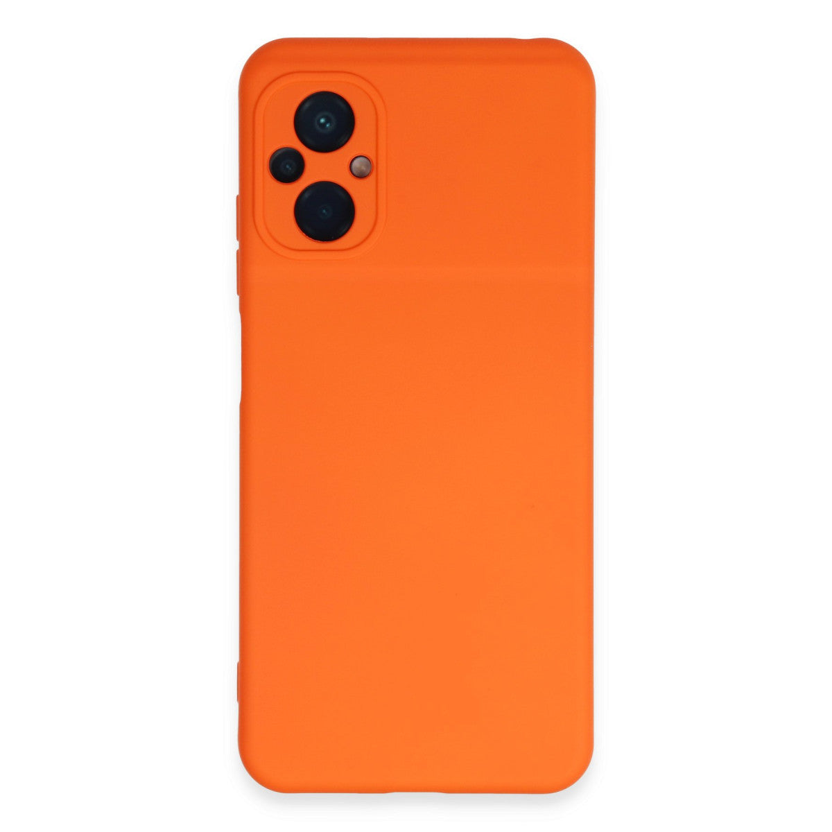 Newface Xiaomi Poco M5 Kılıf Nano içi Kadife Silikon