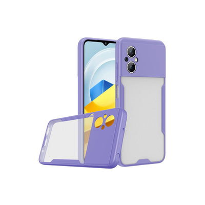 Newface Xiaomi Poco M5 Kılıf Platin Silikon