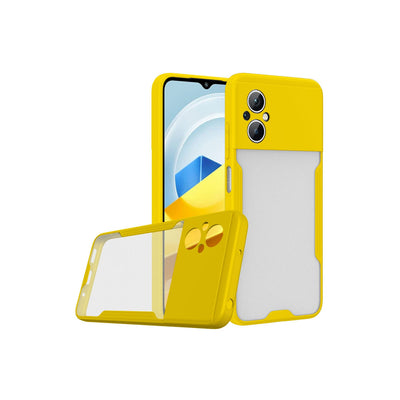 Newface Xiaomi Poco M5 Kılıf Platin Silikon