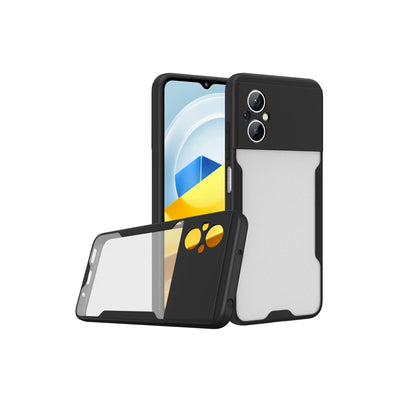 Newface Xiaomi Poco M5 Kılıf Platin Silikon