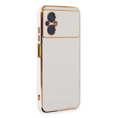 Newface Xiaomi Poco M5 Kılıf Volet Silikon