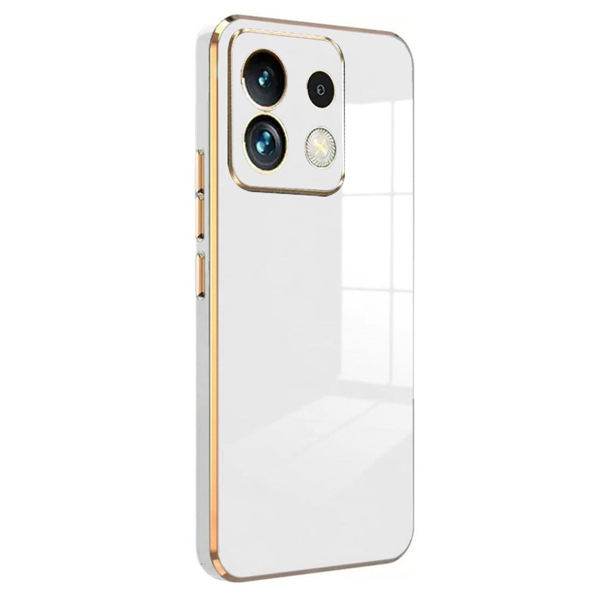 Newface Xiaomi Poco M6 Pro 4G Kılıf Volet Silikon