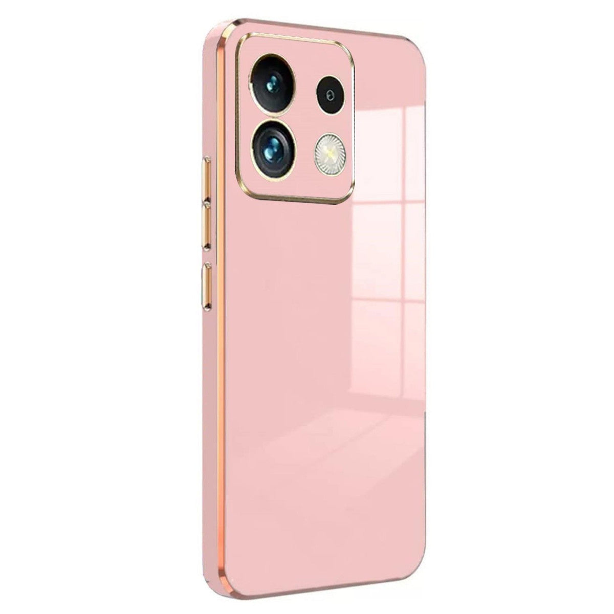 Newface Xiaomi Poco M6 Pro 4G Kılıf Volet Silikon