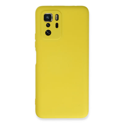 Newface Xiaomi Poco X3 GT Kılıf Nano içi Kadife Silikon
