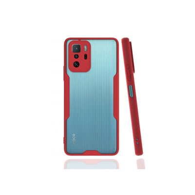 Newface Xiaomi Poco X3 GT Kılıf Platin Silikon