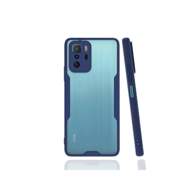 Newface Xiaomi Poco X3 GT Kılıf Platin Silikon