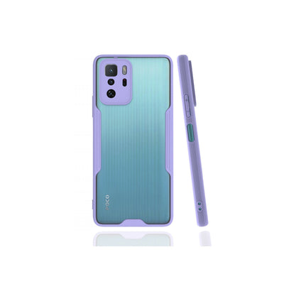 Newface Xiaomi Poco X3 GT Kılıf Platin Silikon