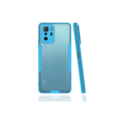 Newface Xiaomi Poco X3 GT Kılıf Platin Silikon