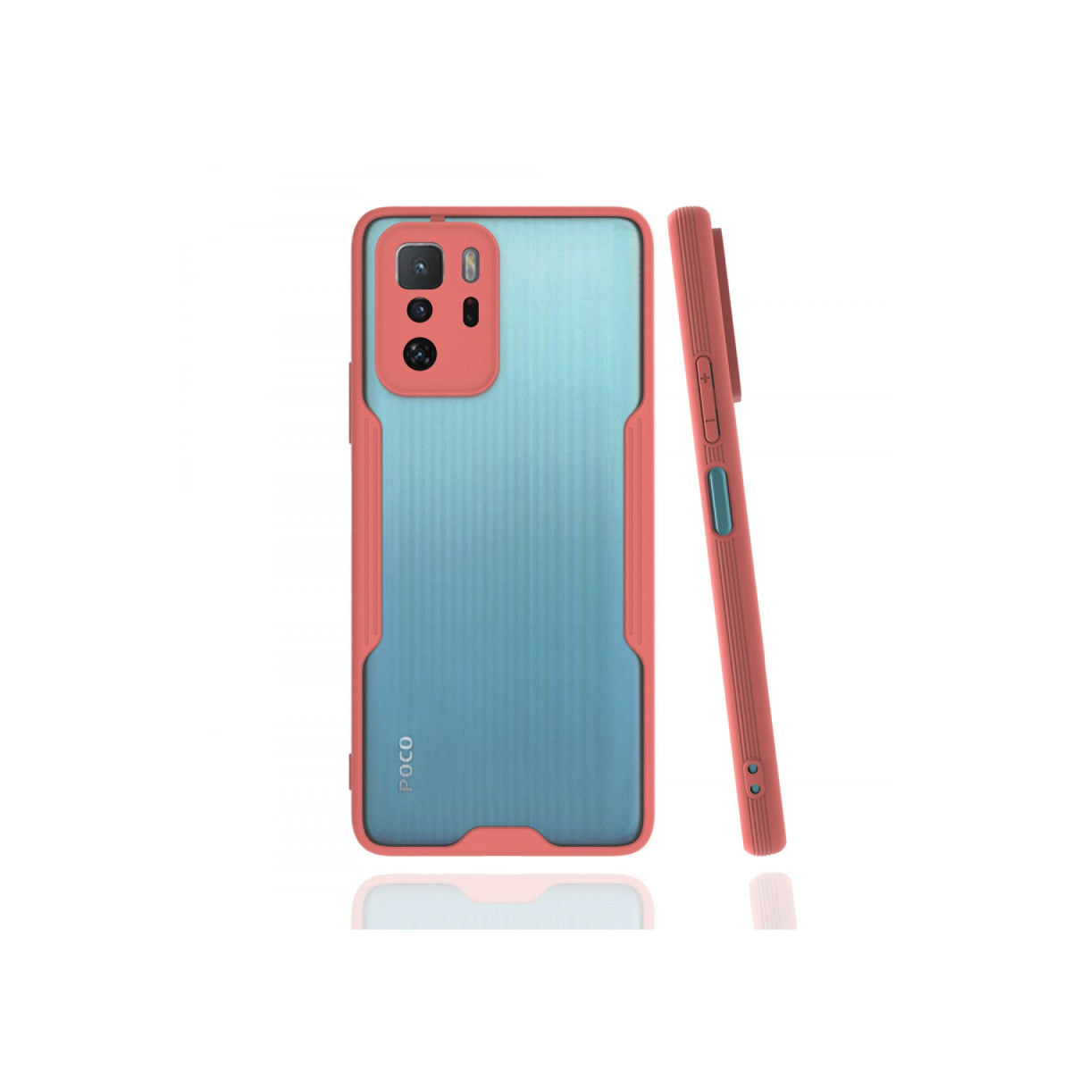 Newface Xiaomi Poco X3 GT Kılıf Platin Silikon