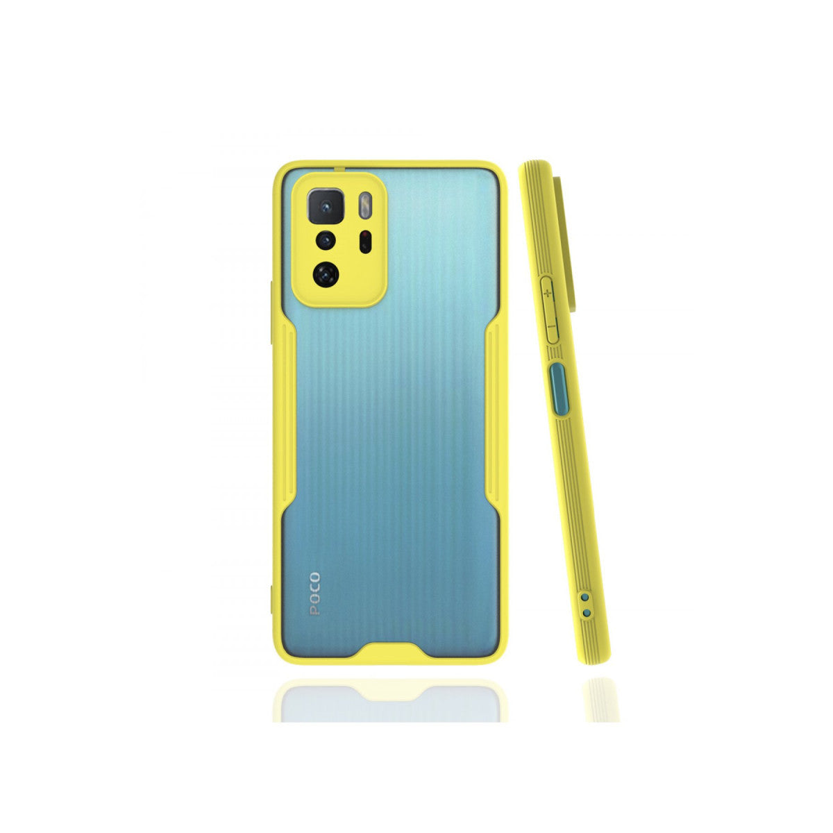 Newface Xiaomi Poco X3 GT Kılıf Platin Silikon