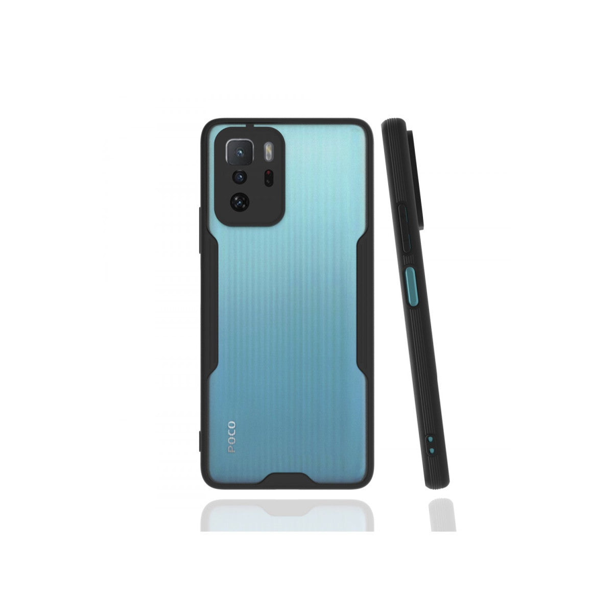 Newface Xiaomi Poco X3 GT Kılıf Platin Silikon