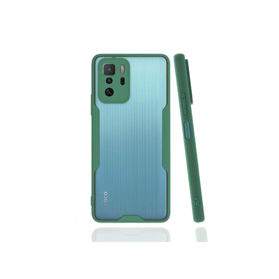 Newface Xiaomi Poco X3 GT Kılıf Platin Silikon