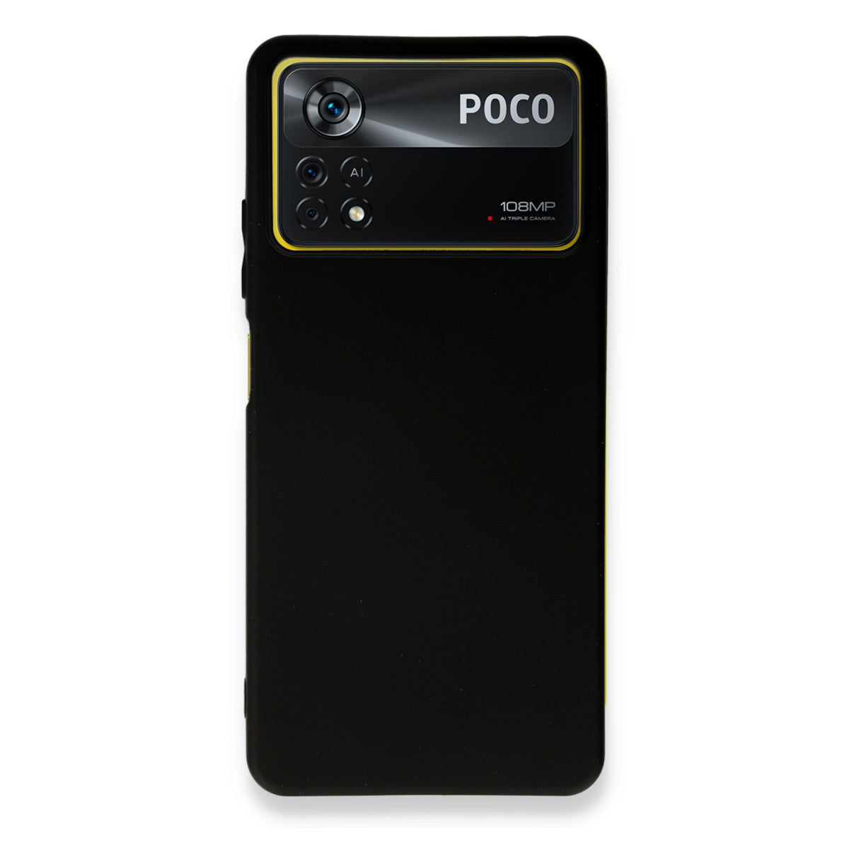 Newface Xiaomi Poco X4 Pro 5G Kılıf First Silikon