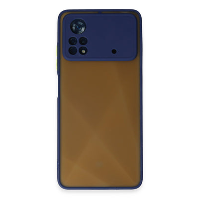 Newface Xiaomi Poco X4 Pro 5G Kılıf Montreal Silikon Kapak