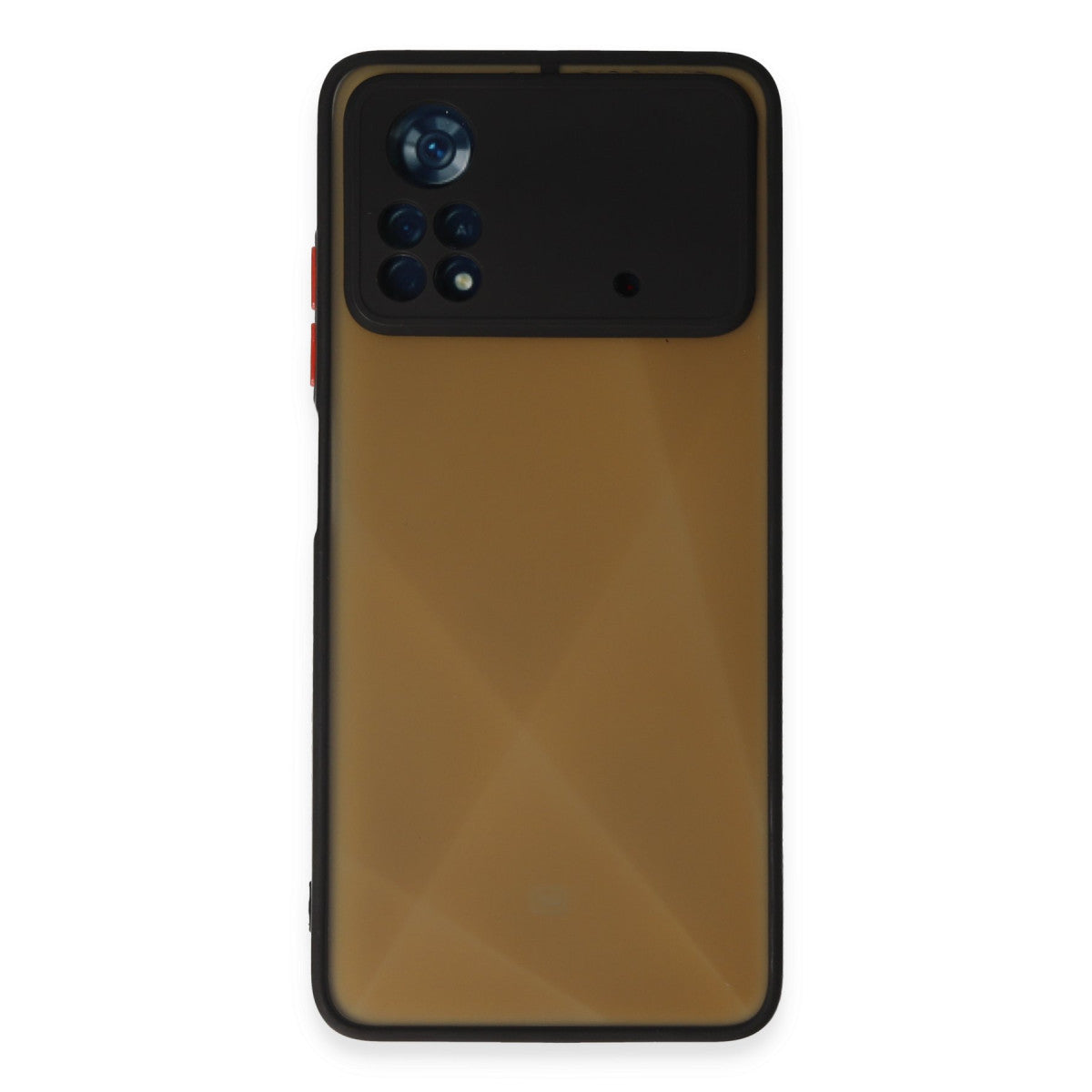 Newface Xiaomi Poco X4 Pro 5G Kılıf Montreal Silikon Kapak
