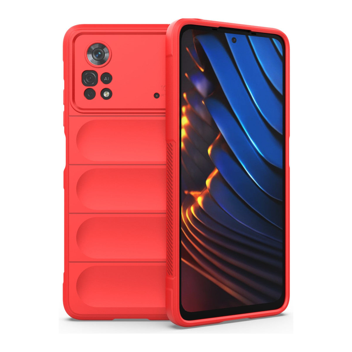 Newface Xiaomi Poco X4 Pro 5G Kılıf Optimum Silikon
