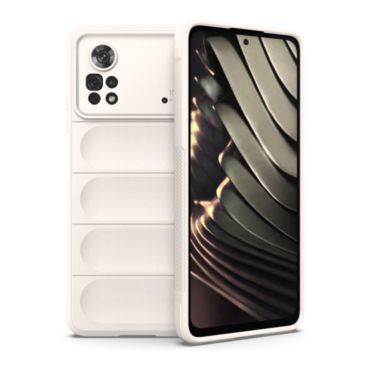 Newface Xiaomi Poco X4 Pro 5G Kılıf Optimum Silikon