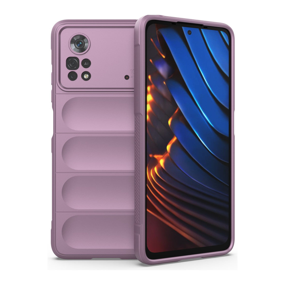 Newface Xiaomi Poco X4 Pro 5G Kılıf Optimum Silikon