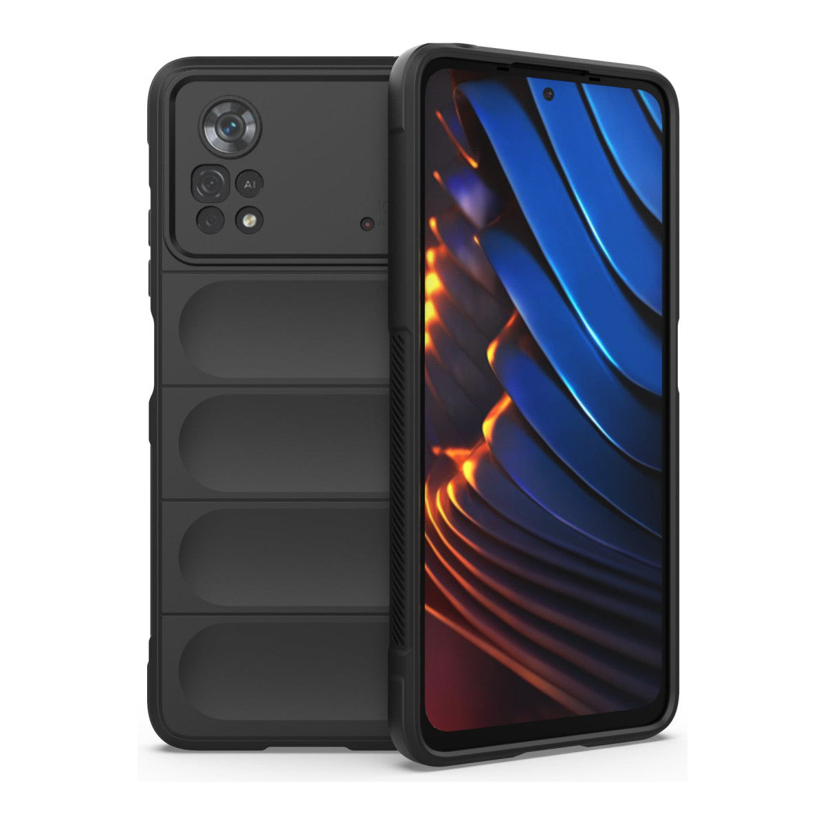 Newface Xiaomi Poco X4 Pro 5G Kılıf Optimum Silikon