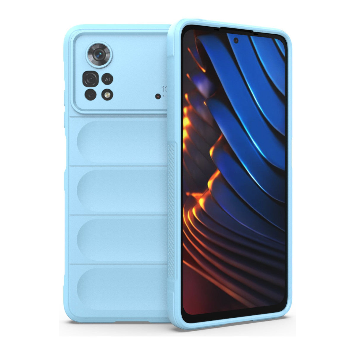 Newface Xiaomi Poco X4 Pro 5G Kılıf Optimum Silikon
