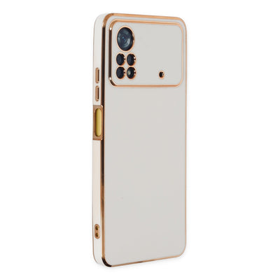 Newface Xiaomi Poco X4 Pro 5G Kılıf Volet Silikon