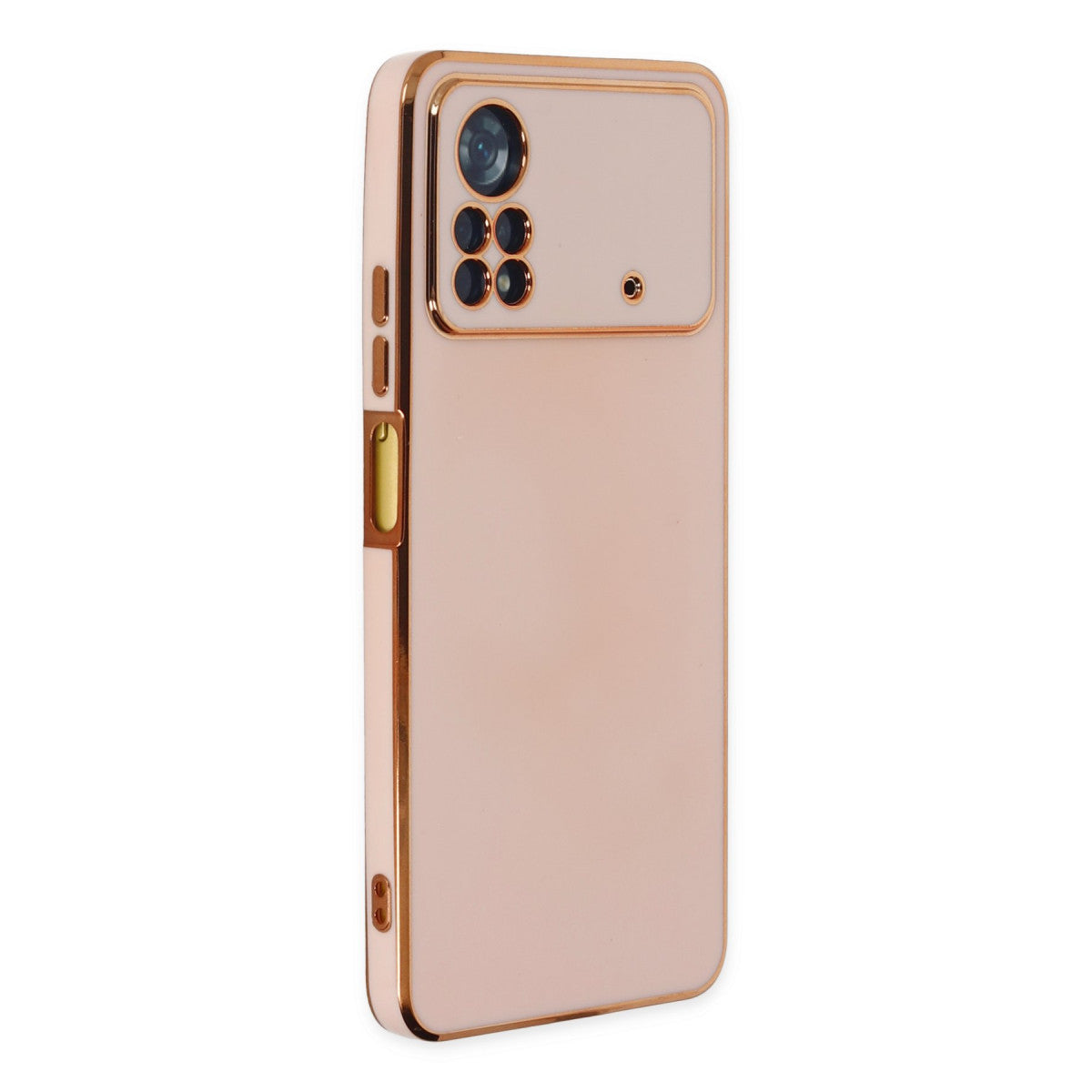 Newface Xiaomi Poco X4 Pro 5G Kılıf Volet Silikon