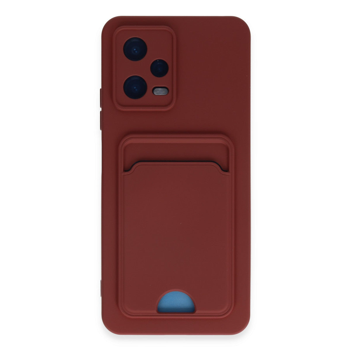 Newface Xiaomi Poco X5 5G Kılıf Kelvin Kartvizitli Silikon